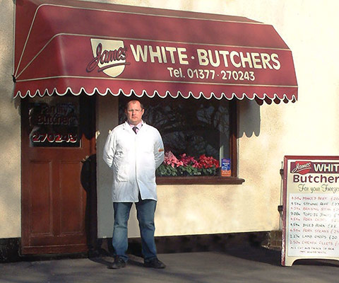 James White - High Class Family Butchery